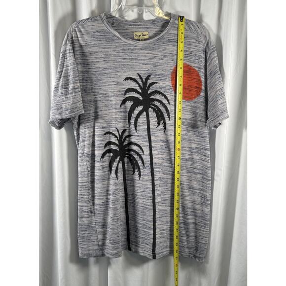 Chip & Pepper Short Sleeves Graphic T-Shirt, Blue & Orange, Sz: M, 87-21 - Picture 8 of 13